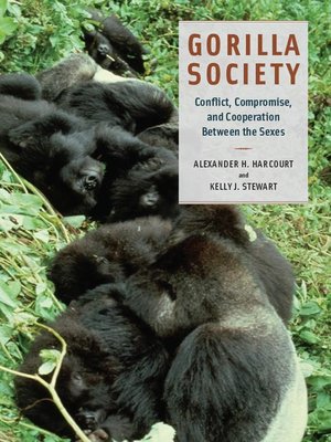 cover image of Gorilla Society